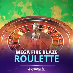Mega Fire Blaze Roulette Live